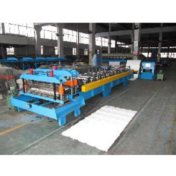 Steel Tile Roll Forming Machine (single mould)